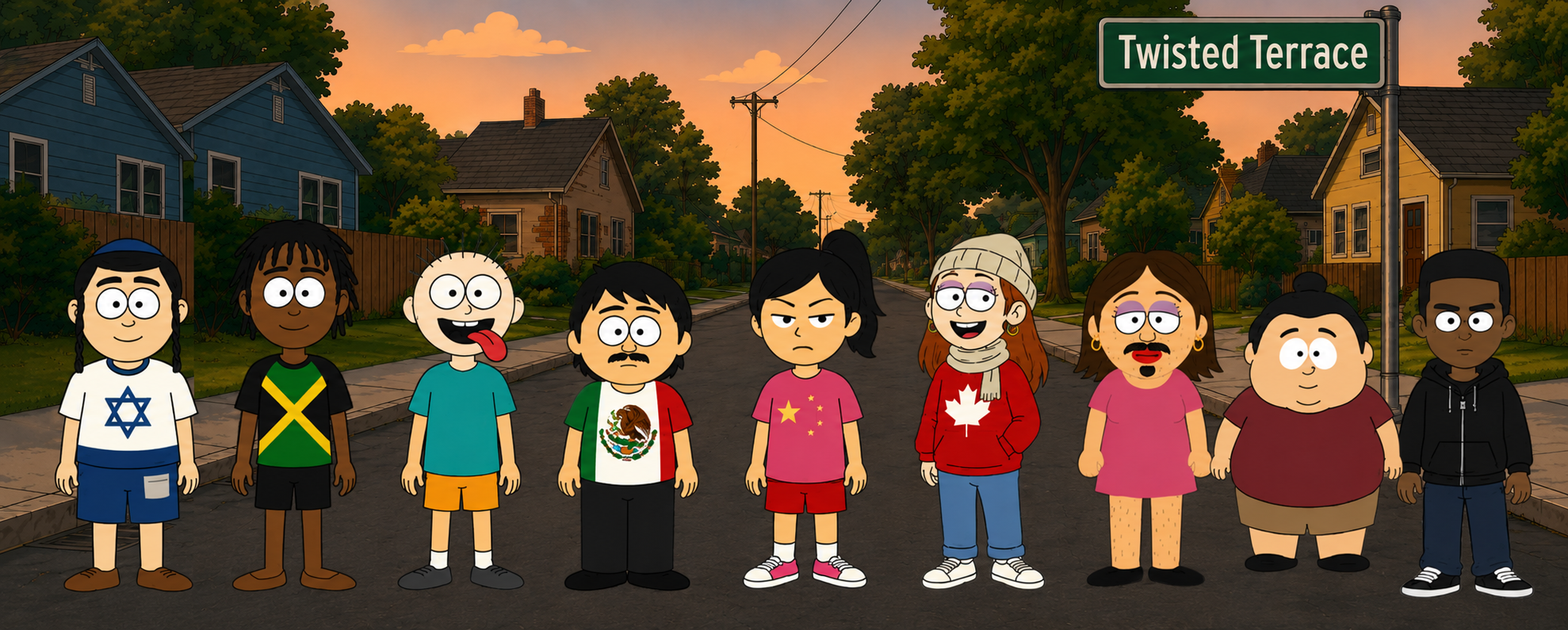 Meet The Rayshalls