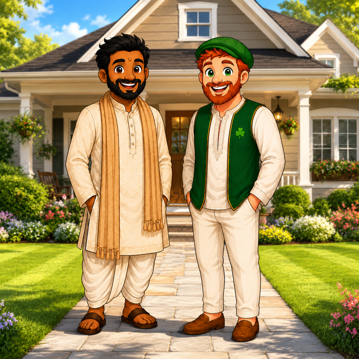 Raj & Paddy
