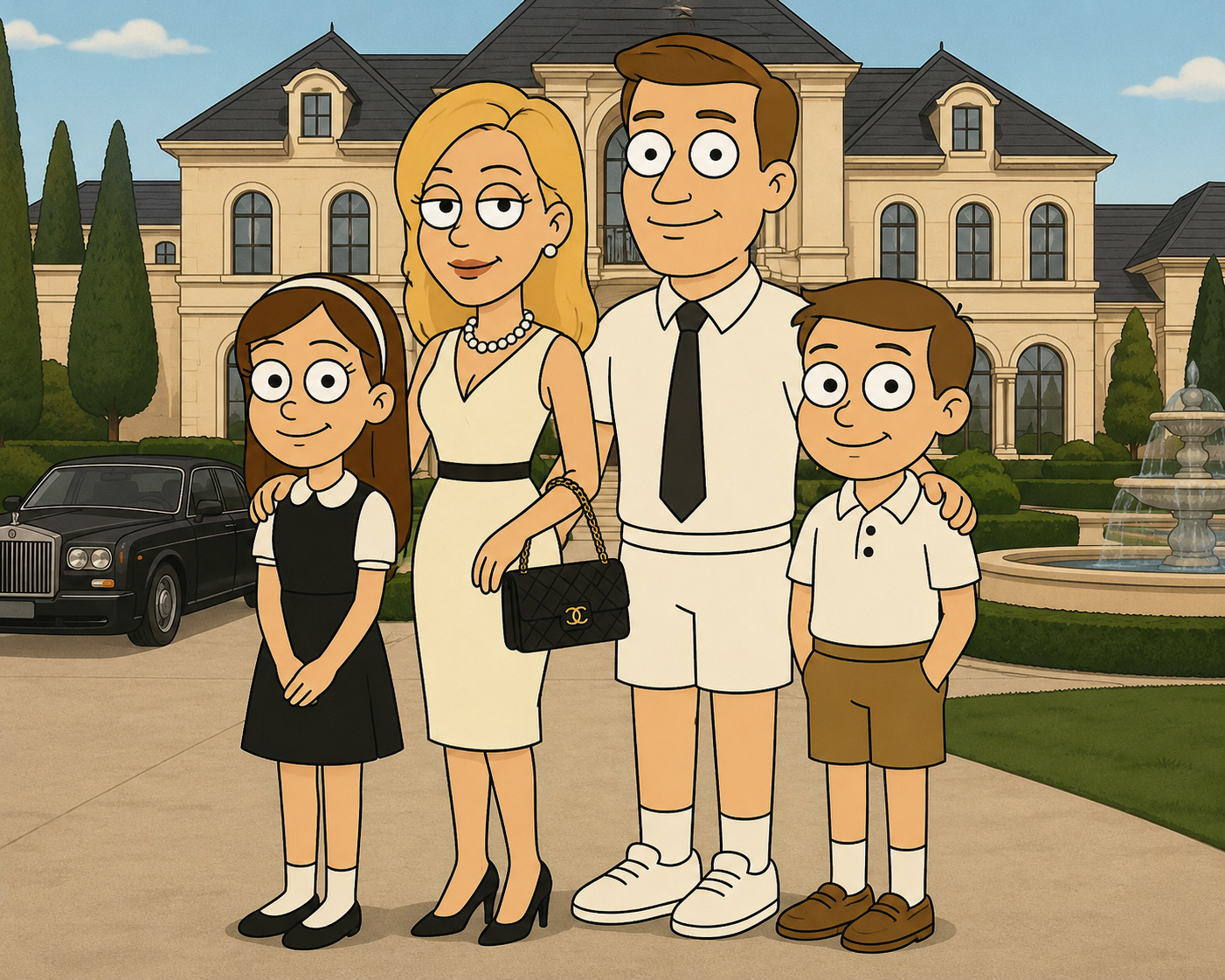 The VanderPlumes